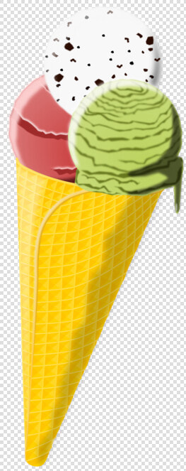 Food ice Cream ice Cream Cone   Eis In Waffel Clipart  HD Png DownloadTransparent PNG