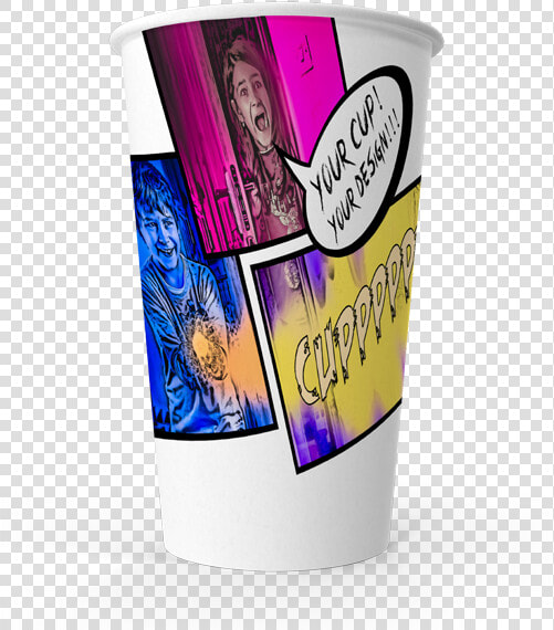 Single Wall Cup 16oz   Cup  HD Png DownloadTransparent PNG