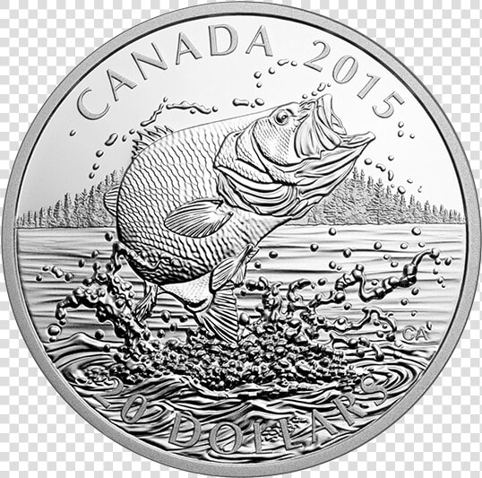 2015 1oz  20 Fine Silver Coin   Coin  HD Png DownloadTransparent PNG