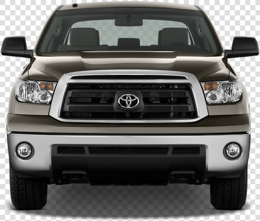 Toyota tacoma   2010 Toyota Tundra Front  HD Png DownloadTransparent PNG