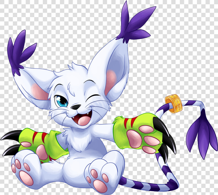 Gatomon Png  Transparent PngTransparent PNG