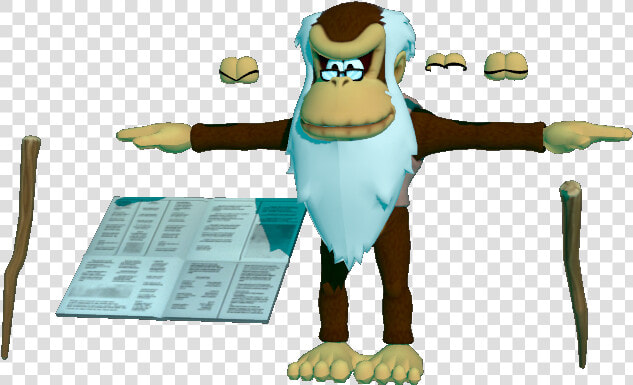 Download Zip Archive   Cranky Kong  HD Png DownloadTransparent PNG