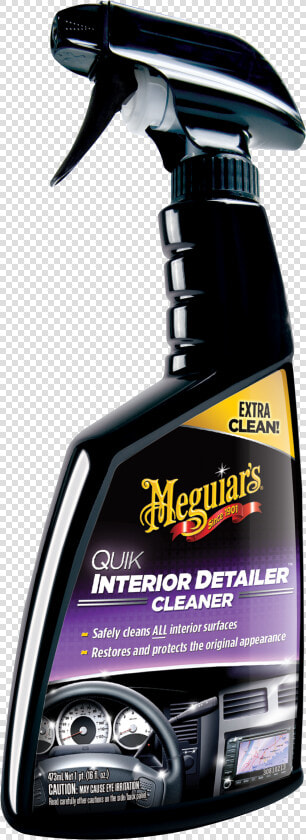 Quik Interior Detailer™   Meguiars Car Interior Cleaner  HD Png DownloadTransparent PNG