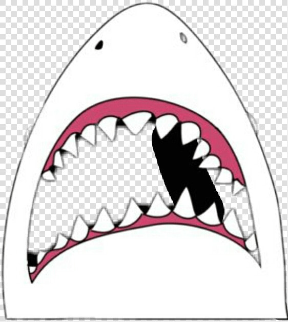 Hd Tiburon Sticker Cute Sticker Tumblr Png Free Unlimited   Shark Tumblr Sticker  Transparent PngTransparent PNG