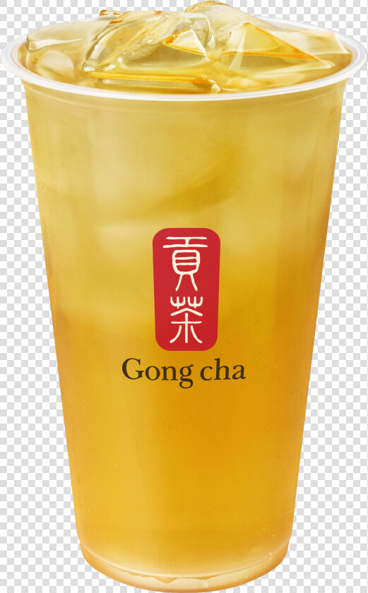 Gong Cha   Green Tea   Gong Cha Honey Green Tea  HD Png DownloadTransparent PNG