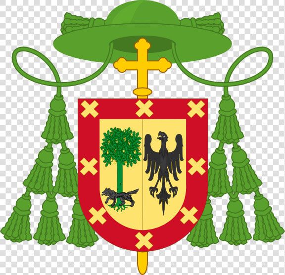 Escudo De Wenceslao Javier José Achával Y Medina   Monsignor Coat Of Arms  HD Png DownloadTransparent PNG