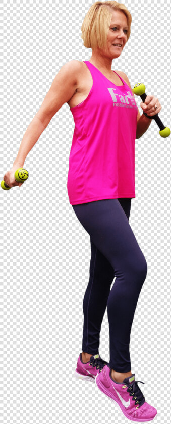 Zumba Fitness   Michelle   Jogging  HD Png DownloadTransparent PNG