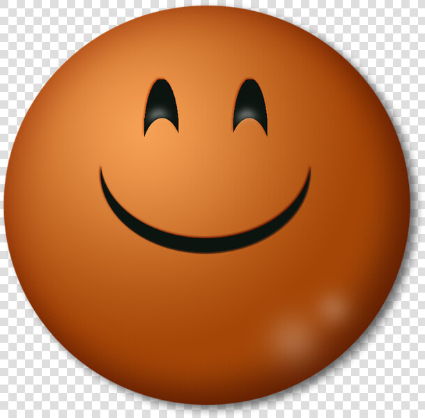 Emoticon  Smile  Happy  Satisfied  Quiet  Excited   Smiley  HD Png DownloadTransparent PNG