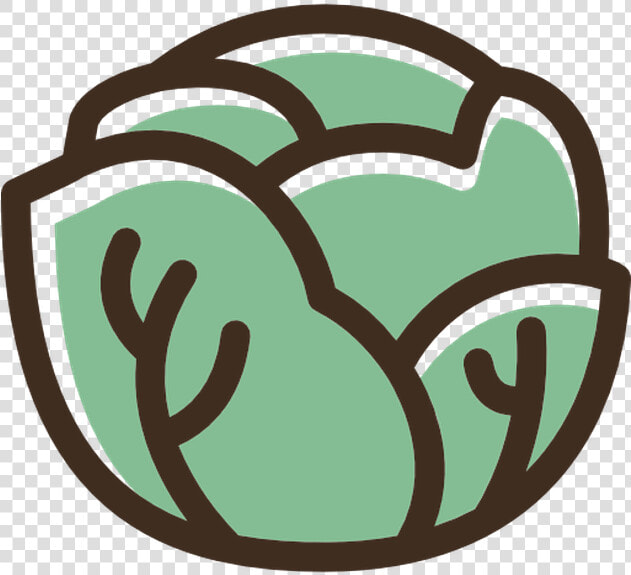 Lettuce Free Vector Icon Designed By Freepik   Lettuce Icon  HD Png DownloadTransparent PNG