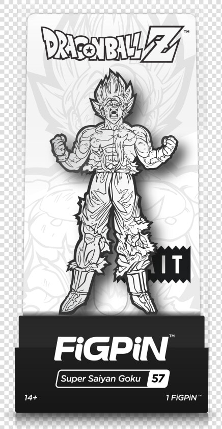 Figpin Super Saiyan Goku   Super Saiyan Goku 2 Figpin  HD Png DownloadTransparent PNG