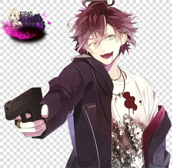 Thumb Image   Diabolik Lovers Ayato Render  HD Png DownloadTransparent PNG