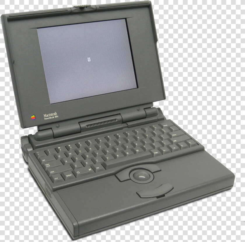 Apple Macintosh Powerbook 180c   Powerbook 180c  HD Png DownloadTransparent PNG