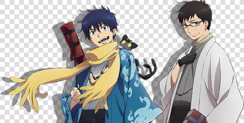 Blue Exorcist Kyoto Saga Characters  HD Png DownloadTransparent PNG