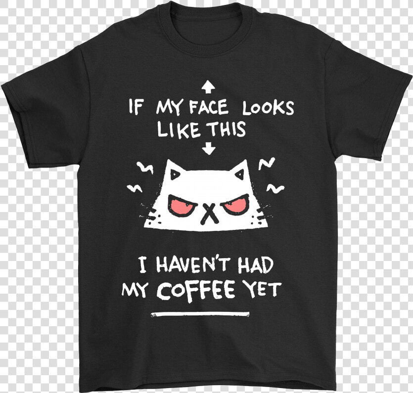 I Haven T Had My Coffee Angry Cat Shirts   Winged Hussar T Shirt  HD Png DownloadTransparent PNG