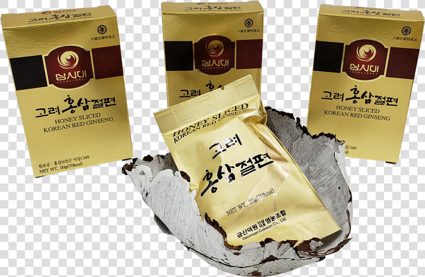 Korean Red Ginseng Honey Sliced   Kona Coffee  HD Png DownloadTransparent PNG