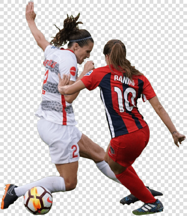 Female Soccer Opponents  HD Png DownloadTransparent PNG