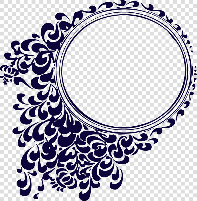 Islamic Border   Circular Border Design  HD Png DownloadTransparent PNG