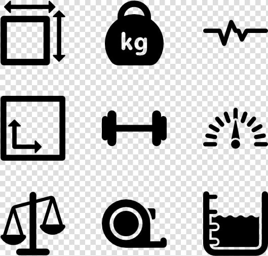 Icons Free Measurement   Unit Of Measure Icon  HD Png DownloadTransparent PNG