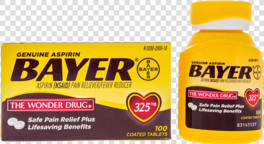 Bayer Aspirin 325 Mg  HD Png DownloadTransparent PNG