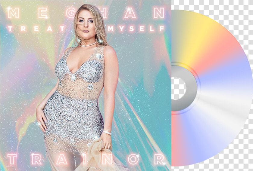 Meghan Trainor Png  treat Myself Cd Signed Booklet   All The Ways Meghan Trainor Album  Transparent PngTransparent PNG