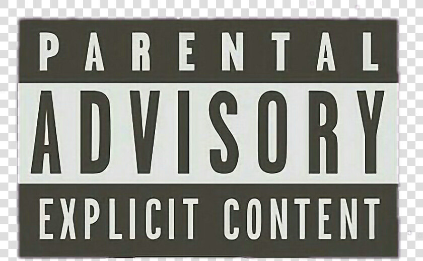 Parental Advisory Explicit Content Hd Transparent     Parental Advisory  HD Png DownloadTransparent PNG