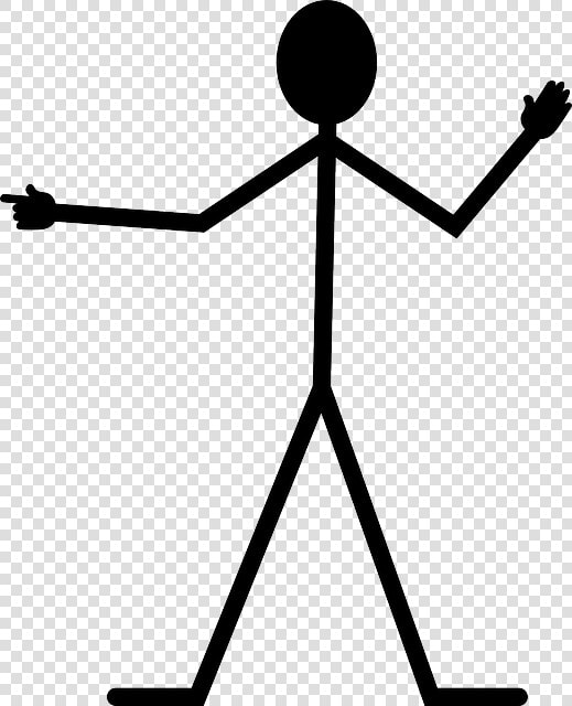 Draw A Stickman   Clipart Stickman  HD Png DownloadTransparent PNG