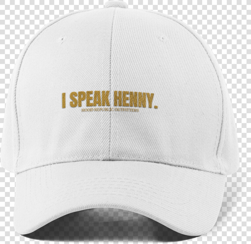 Image Of I Speak Henny   Baseball Cap  HD Png DownloadTransparent PNG