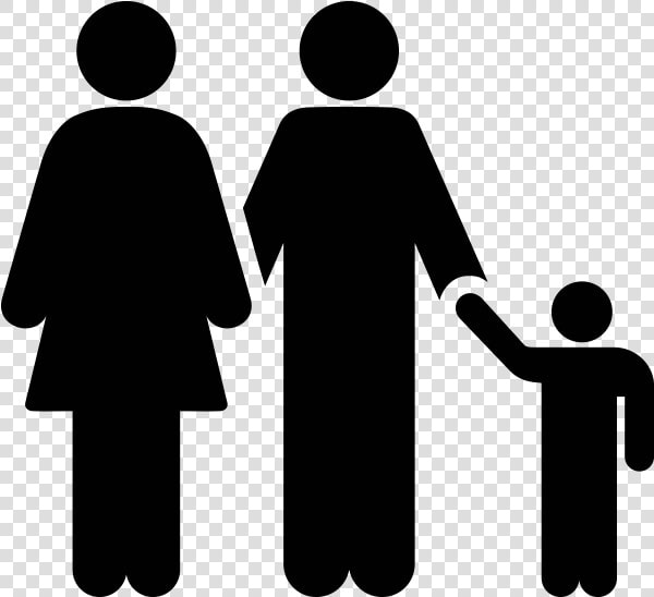 Family Law   Same Sex Couple Silhouette  HD Png DownloadTransparent PNG