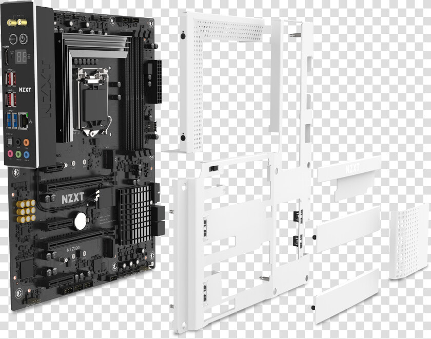 Nzxt N7 Z390  HD Png DownloadTransparent PNG