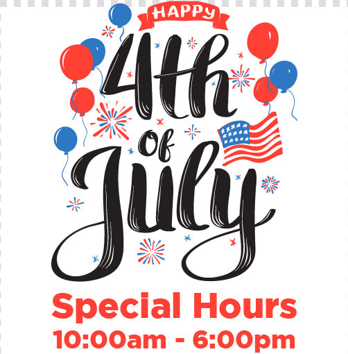 4th Of July Special Hours   Rustic Happy 4th Of July  HD Png DownloadTransparent PNG