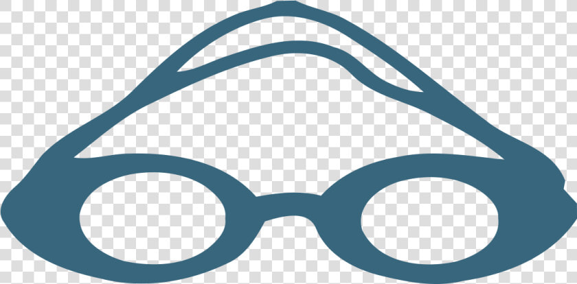 Swimming   Blue Swimming Goggles Clip Art  HD Png DownloadTransparent PNG