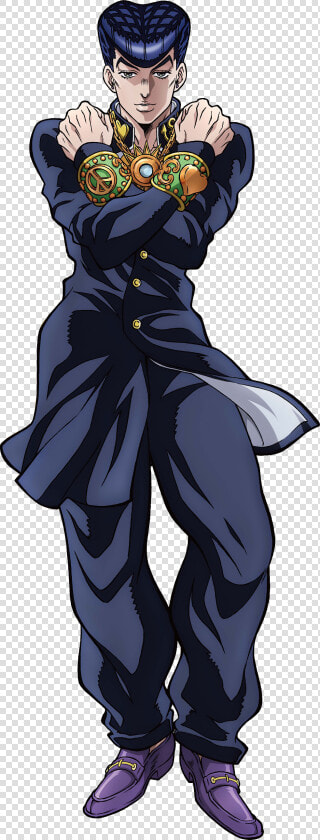 Josuke Higashikata Png  Transparent PngTransparent PNG