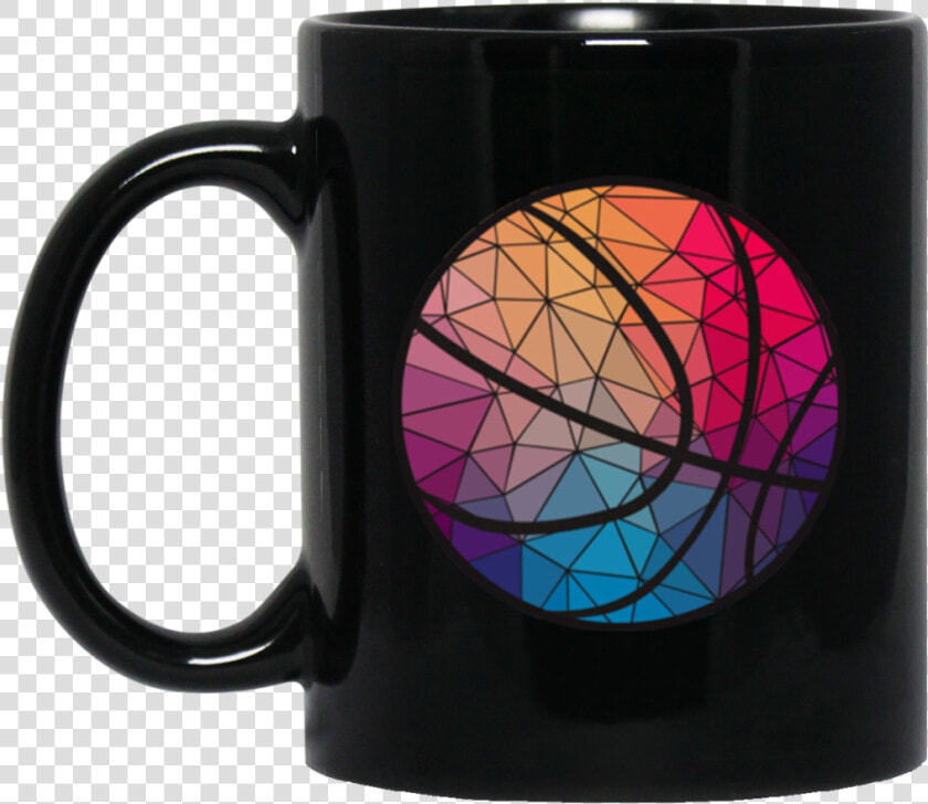 Geometric Cool Basketball Shape Gift Mugs Bm11oz 11   Don T Believe Everything You See Shane  HD Png DownloadTransparent PNG