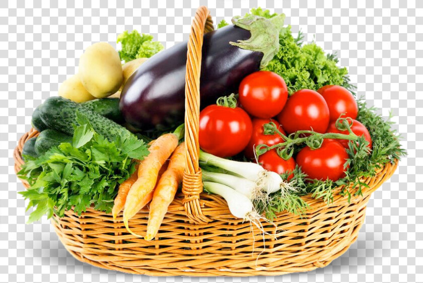 Transparent Vegetables In The Basket Png   Png Download   Vegetables In A Basket  Png DownloadTransparent PNG