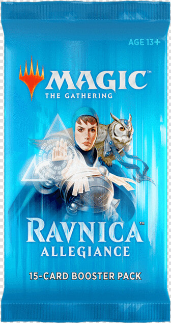 Mtg Booster Pack   Ravnica Allegiance Booster Pack  HD Png DownloadTransparent PNG