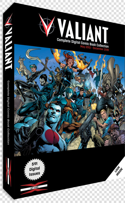 Valiant Comics Russ Brown President Consumer Products  HD Png DownloadTransparent PNG