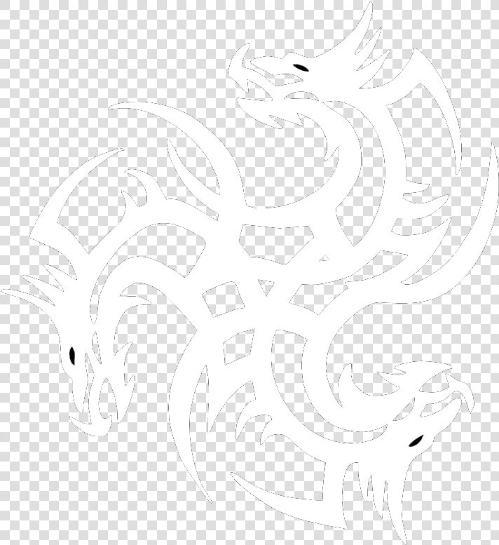 Three Headed Dragon Symbol  HD Png DownloadTransparent PNG