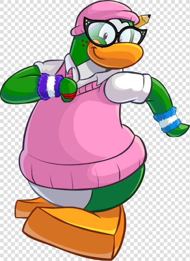 Aunt Arctic59   Club Penguin Aunt Arctic  HD Png DownloadTransparent PNG