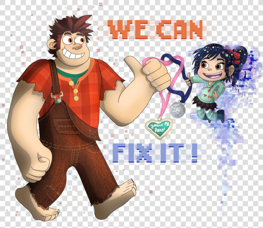 Wreck it Ralph  HD Png DownloadTransparent PNG