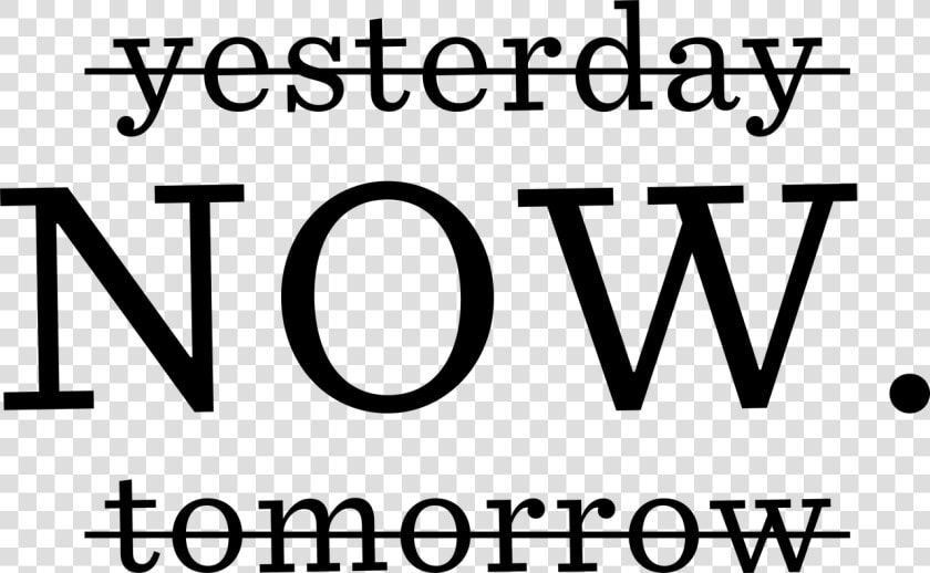 Yesterday Now Tomorrow Svg Cut File   Oval  HD Png DownloadTransparent PNG