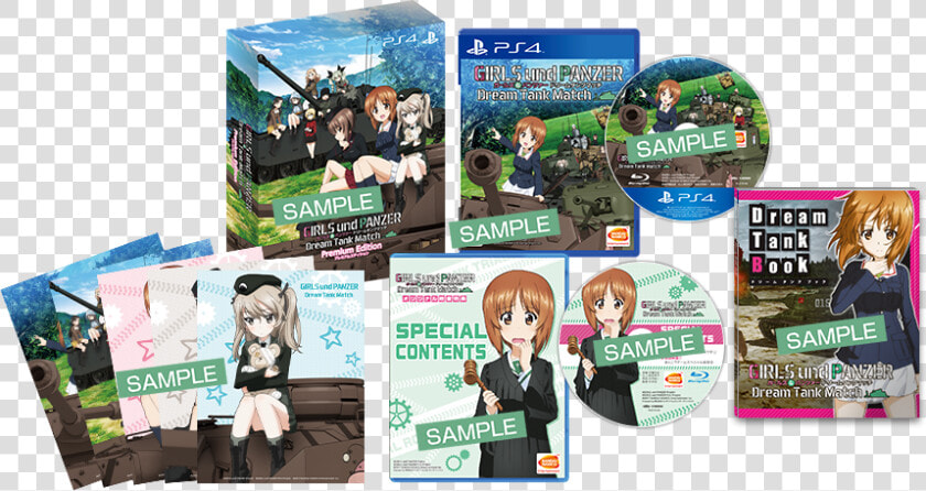 Girls Und Panzer Dream Tank Match Special  HD Png DownloadTransparent PNG