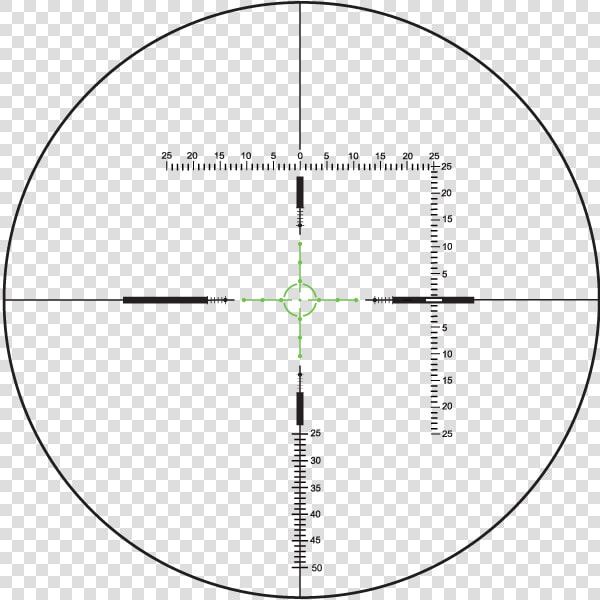 Shepherd Scopes Rogue Series Scope Illuminated Reticle   Shepherd Rifle Scope Reticles  HD Png DownloadTransparent PNG