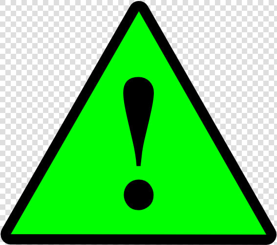 Black Green Black Warning 1 Svg Clip Arts   Green Warning Icon  HD Png DownloadTransparent PNG