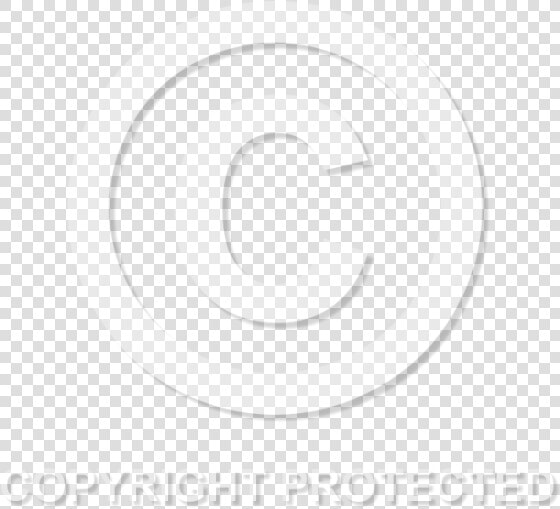 Copyright Watermark Png   Transparent Background White Copyright Logo Png  Png DownloadTransparent PNG