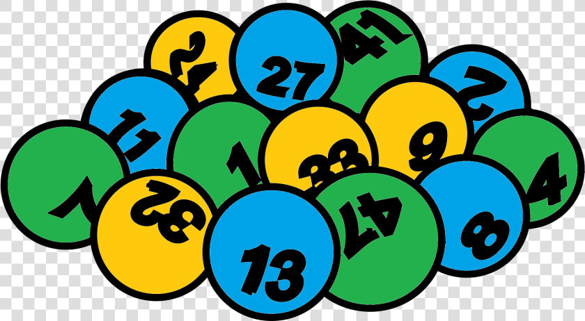 Transparent Lottery Balls Png   Lottery Clipart  Png DownloadTransparent PNG