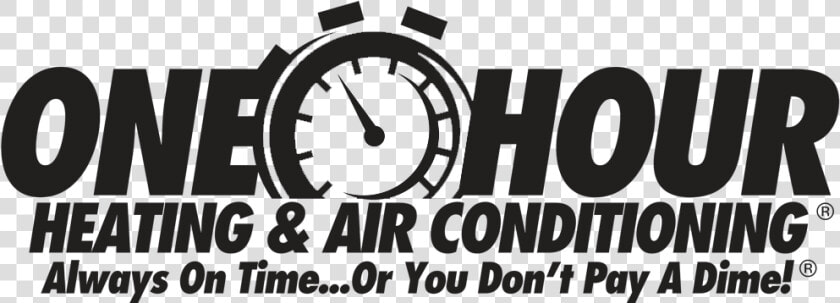 One Hour Air Png   One Hour Heating And Air Logo  Transparent PngTransparent PNG