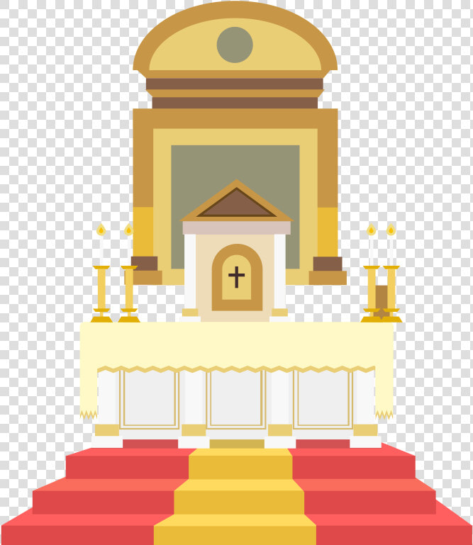 Church Altar Clipart  HD Png DownloadTransparent PNG