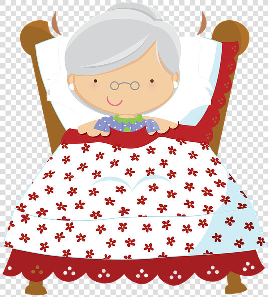 Granny  Little Red Riding Hood  Party  Childish   Granny Little Red Riding Hood  HD Png DownloadTransparent PNG