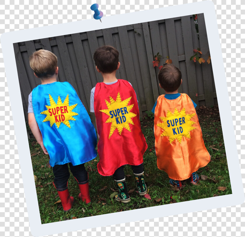 American Spcc Super Kids Superhero Capes   Child  HD Png DownloadTransparent PNG