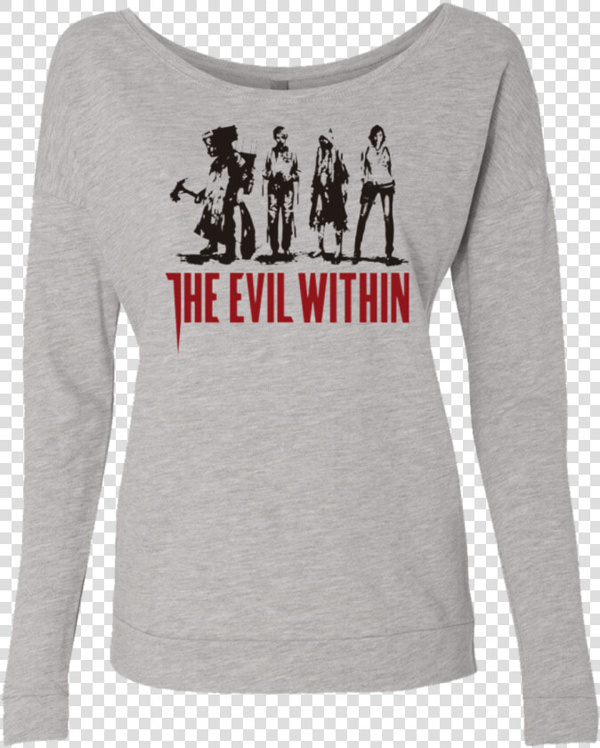 The Evil Within French Terry Scoop   T Shirt For Doctors  HD Png DownloadTransparent PNG